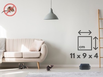 Станция борьбы с грызунами, кормушка для мышей