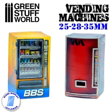 Resin Vending Machines automaty do sprzedaży 2 szt