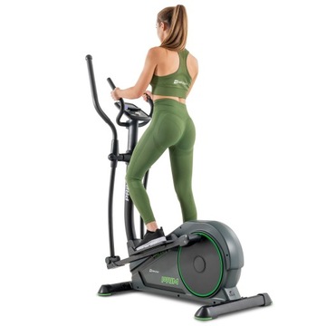 Trenażer rower eliptyczny treningowy elektryczny magnetyczny aplikacje