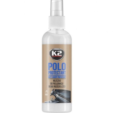 K2 POLO PROTECTANT MLECZKO DO KOKPITU MAT 250ml