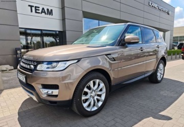 Land Rover Range Rover IV SUV LWB 4.4 SDV8 339KM 2016 Land Rover Range Rover Sport Land Rover Range Rover Sport L494 448DT - V8, zdjęcie 5