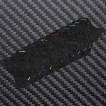 ВЕЛОСИПЕДНОЕ КРЫЛО 24–29 ДЮЙМОВ MTB ПЕРЕДНЕЕ ЭНДУРО СЕРОЕ ДЛЯ ВЕЛОСИПЕДА F-12