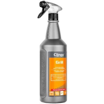 CLINEX GRILL Жидкость для чистки вертелов 1л.