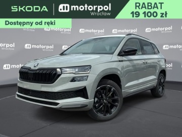 Skoda Karoq Crossover Facelifting 2.0 TSI 190KM 2026 Skoda Karoq Sportline 2.0 TSI 190KM DSG 4x4
