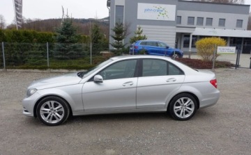 Mercedes Klasa C W204 Limuzyna Facelifting 180 CDI BlueEFFICIENCY 120KM 2012 Mercedes-Benz Klasa C REZERWACJA 180CDI 120KM LIFT Avantgarde Zero korozji, zdjęcie 3