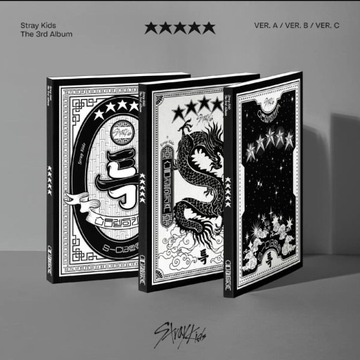 5-Star Stray Kids CD