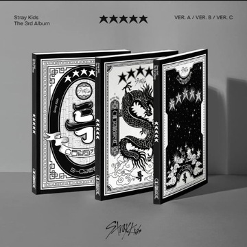 Компакт-диск Stray Kids The 3rd Album (5-STAR), ограниченный выпуск