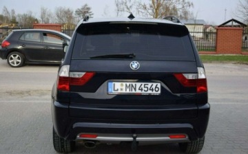 BMW X3 E83 xDrive20d 177KM 2009 BMW X3 2.0D 4x4 M-Pakiet 134 TYS KM PDC Sprowadzony Oplacony 2.0, zdjęcie 5