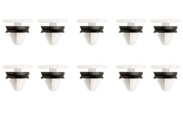 10 x CITROEN PEUGEOT RENAULT LUGGAGE DOOR RAILWAY TREATER clips