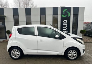 Chevrolet Spark II Hatchback facelifting 1.0L DOHC 68KM 2013 Chevrolet Spark 1.0B 93KM 2013r. auto zarejestrowane i ubezpieczone w Pols, zdjęcie 3