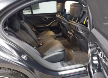 Mercedes Klasa S W223/V223 2026 Mercedes-Benz Klasa S 2026r., S 580 4matic, 4.0L, od ubezpieczalni 4.0, zdjęcie 10