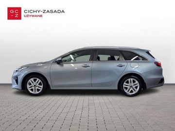 Kia Ceed III Kombi 1.6 CRDi 136KM 2021 Kia Ceed serwis ASO 1.6CRDi 136KM bezwypadkowy pakiety gwarancja VAT23 1.6, zdjęcie 1