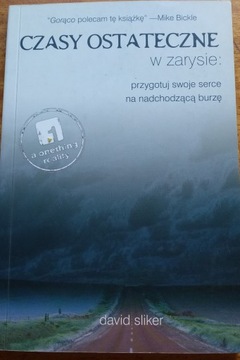 CZASY OSTATECZNE W ZARYSIE ; PRZYGOTUJ SWOJE SERCE NA NADCHODZĄCĄ BURZĘ