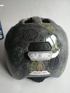Abus Smiley 3.0 Led детский шлем космос М 50-55см