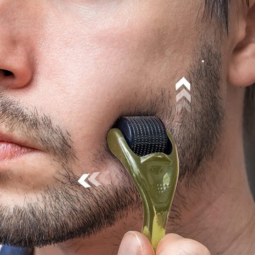 ВАЛИК ДЛЯ РОСТА ВОЛОС БОРОДЫ Бесплатно