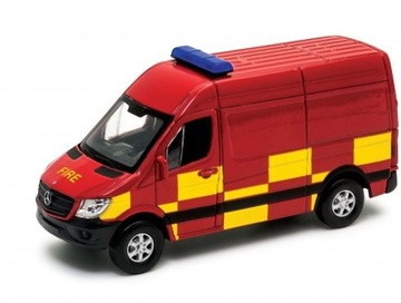 Mercedes Sprinter panel STRAŻ POŻARNA 1:34 Welly 43730EF
