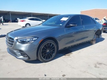 Mercedes 2023 Mercedes-Benz Klasa S 580 4Matic 2023 4.0l 4.0 Benzyna 496KM, zdjęcie 6