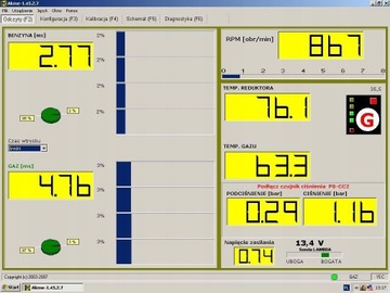 ИНТЕРФЕЙС LPG 4 РАЗЪЕМА STAG OMEGAS ZENIT KME KING