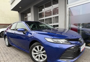 Toyota Camry IX Sedan 2.5 Hybrid Dynamic Force 218KM 2020 Toyota Camry Salon Polska, Serwis ASO, Gwarancja 2.5 Hybryda 218KM, zdjęcie 13