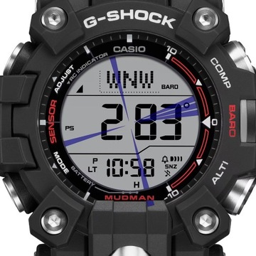 Zegarek Casio G-Shock Master of G Mudman GW-9500-1ER