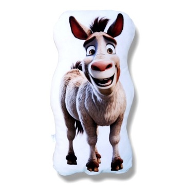 Przytulanka osiołek maskotka osioł poduszka osioł shrek pluszowy osioł
