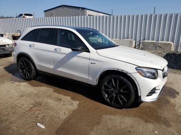 Mercedes GLC C253 2019 Mercedes-Benz GLC 43 amg, 2019r., 4x4, 3.0L 3.0 Benzyna 362KM, zdjęcie 1