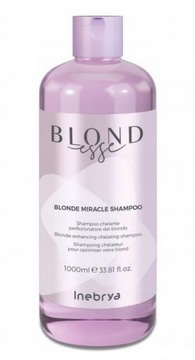 Inebrya Blondesse Blonde Miracle Szampon 1000ml