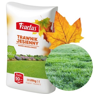 Fructus 25kg Trawnik jesienny