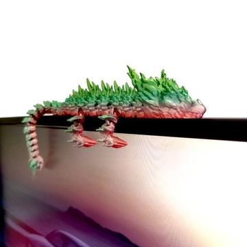 Хрустальный дракон - Шарнирная игрушка TikTok Krystal Action Figure Game