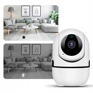 ЭЛЕКТРИЧЕСКАЯ КАМЕРА НЯНИ WiFi КАМЕРА ДЕТЕКТОР ДВИЖЕНИЯ ЗАПИСЬ В НОЧЬЕ