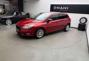Ford Focus III Sedan Facelifting 1.6 TDCi 95KM 2015 Ford Focus Alu Navi Klima Zamiana Gwarancja Raty 1.6 Diesel 96KM, zdjęcie 4
