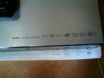 Blu-ray-плеер Philips BDP7500SL с пультом дистанционного управления, меню «ПОЛЬСКИЙ», картон, фольга