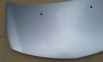 Капот Renault Clio III 3 2005-2012 TED69 серебристый