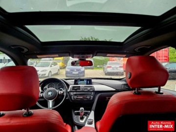 BMW Seria 3 F30-F31-F34 Limuzyna 2.0 328i 245KM 2015 BMW 3GT Gt M pakiet Niski przebieg Idealny bogata wersja 2.0 Benzyna 245KM, zdjęcie 31