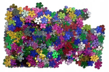 Декоративные блестки Декоративные конфетти COLORFUL 1 шт.