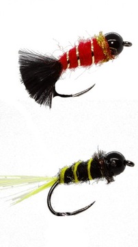 Микроджиги - набор из 10 штук в коробке - №1