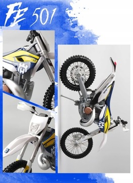 Maisto 1:12 Husqvarna FE 501 Сплав Кросс-кантри