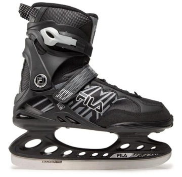 Łyżwy hokejowe Fila Primo Ice 27 cm 42 Eu black/grey