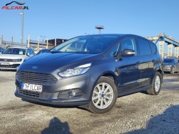Ford S-Max II Van 1.5 EcoBoost 165KM 2018 Ford S-Max GWARANCJA JAK NOWY 37tys kilometrow Mozliwa zamiana RATY 1.5, zdjęcie 1