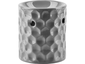 SZARY Ceramiczny KOMINEK ZAPACHOWY - NA PREZENT