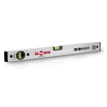 SŁOWIK POZIOMNICA ANODOWANA P03 600mm uniwersalny