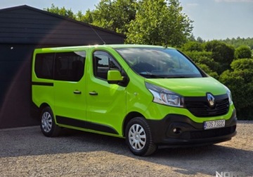 Renault Trafic III Furgon 1.6 dCi 120KM 2015 Renault Trafic Bezwypadkowy, FV23, 9-osobowy, KredytowanieLeasing, gwaranc, zdjęcie 2