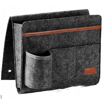 Органайзер из фетра графитовый ORM03GRAF-FILC