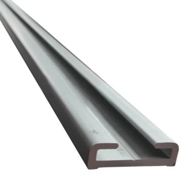 Profil aluminiowy mocowania uszczelki bocznej do windy Zepro