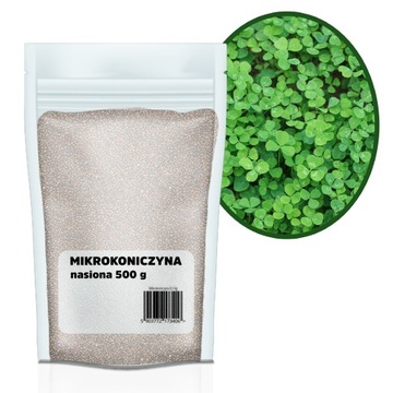 Nasiona mikrokoniczyna, koniczyna 0,5 kg ABERCREST