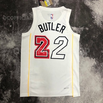Koszulki 2022/23 Miami Heat City Edition Jimmy Butler, XXL