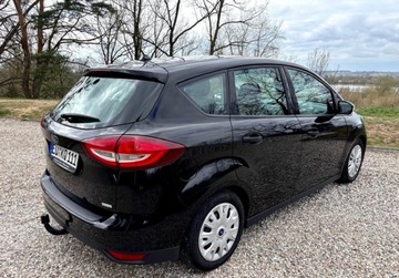 Ford C-MAX II Grand C-MAX Facelifting 1.0 EcoBoost 100KM 2017 Ford C-MAX 100 sprawny Klima oplacony Zamiana Benzyna 100KM, zdjęcie 4
