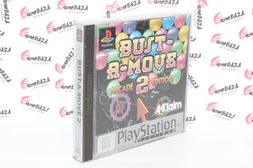 Bust-A-Move 2 Arcade Edition PS1 PSX GameBAZA