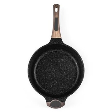 РЕФЕЛЬНАЯ ГЛУБОКАЯ ИНДУКЦИОННАЯ СКОВОРОДА 28 СМ