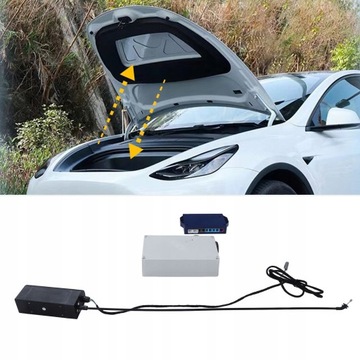 Комплект питания для электромобиля Frunk